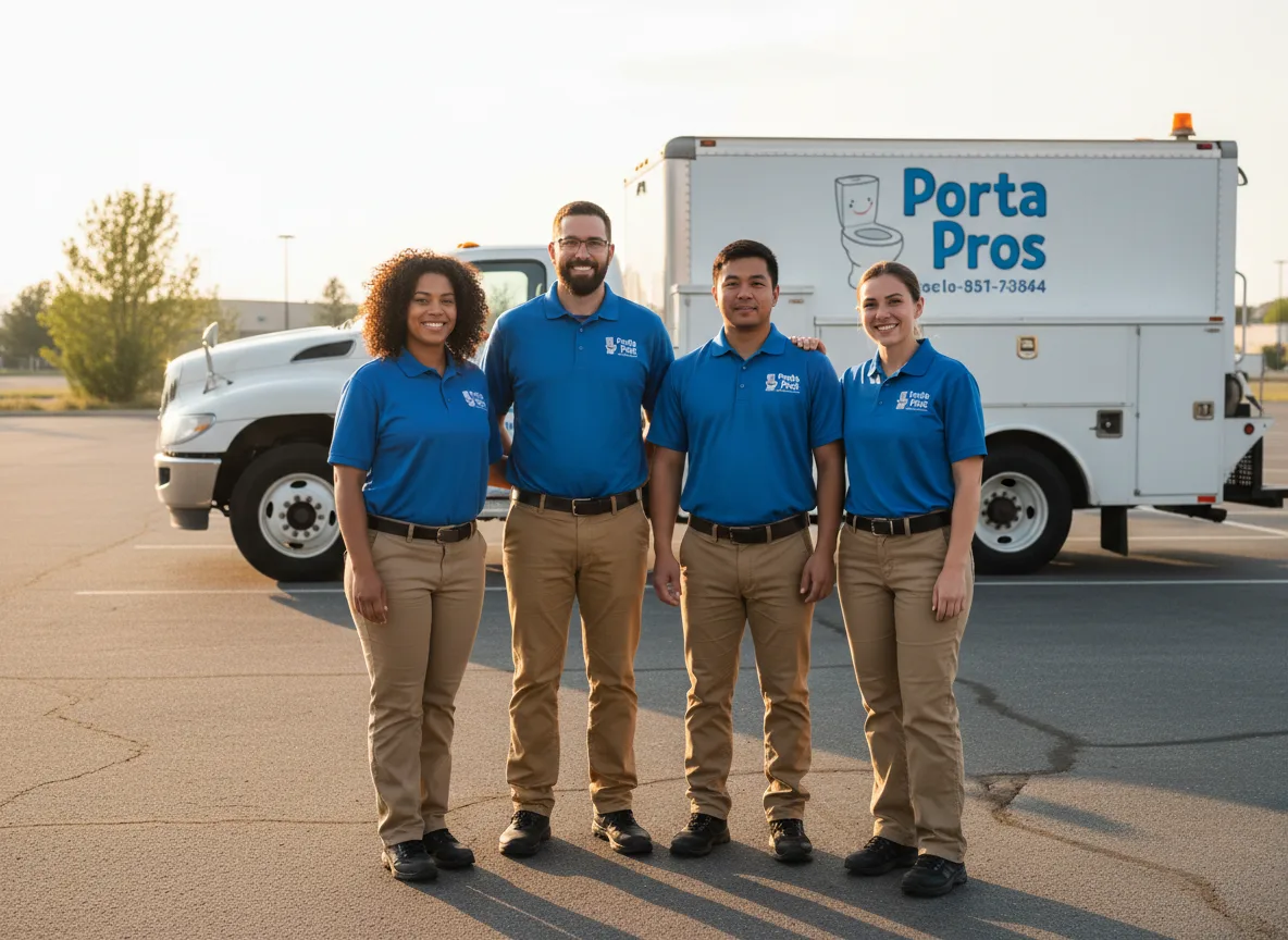 Porta Potty Rental company in Rougemont, NC